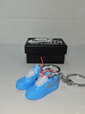 Nike Air Force 1 x Off-White MCA Mini Sneaker Keychain 