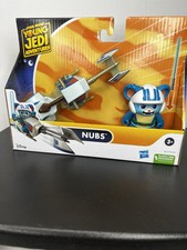 Star Wars Young Jedi Adventures   Nubs  Speeder Bike Vehicle Set, New