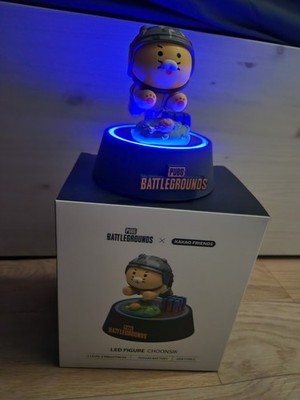 Battleground figures PUBG x Kakao  LED Figure Battlegrounds Korea Korean