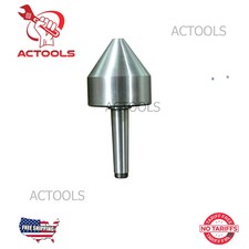 Lathe Milling Machine Bull Nose Pipe Live Revolving Center All Size Available