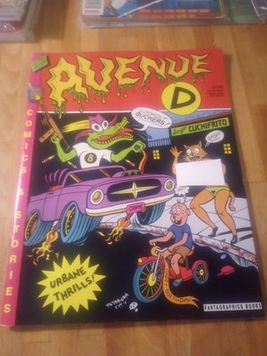 Avenue D comic stories