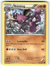 Nidoking 58/116 Rare Plasma Freeze Pokemon Heavily Played Shin Nagasawa on eBay