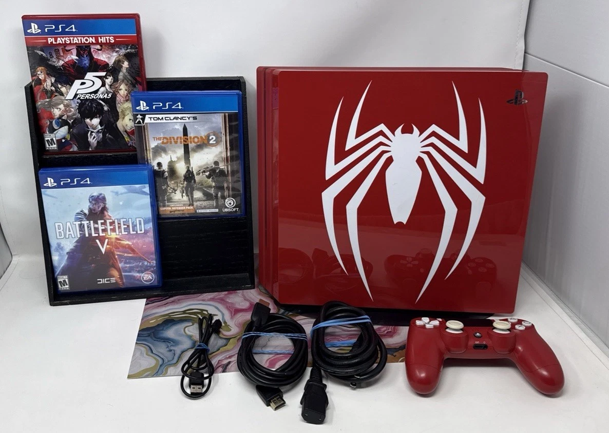 Sony PlayStation 4 Pro NTSC-U/C (US/Canada) Home Console Video