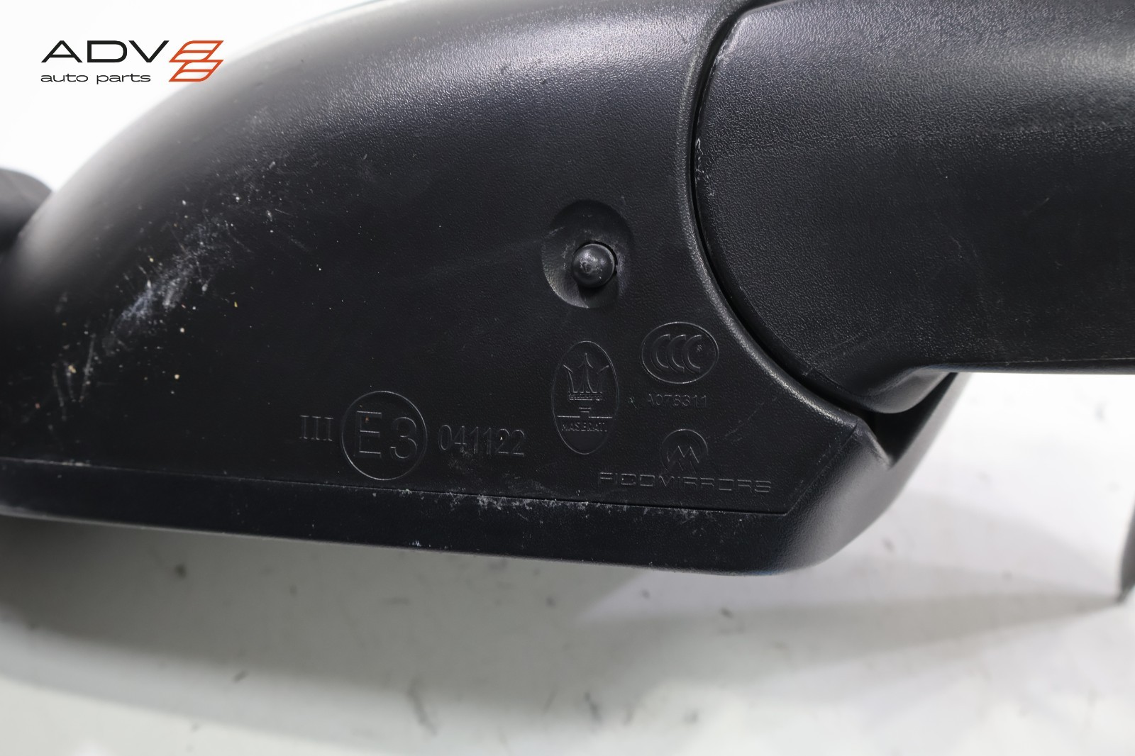 2017 - 2020 MASERATI GHIBLI RIGHT SIDE DOOR EXTERIOR REAR VIEW MIRROR OEM