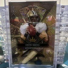 Wild Card 2024 Stacked Deck Drew Brees 1/1 Gold Color Match