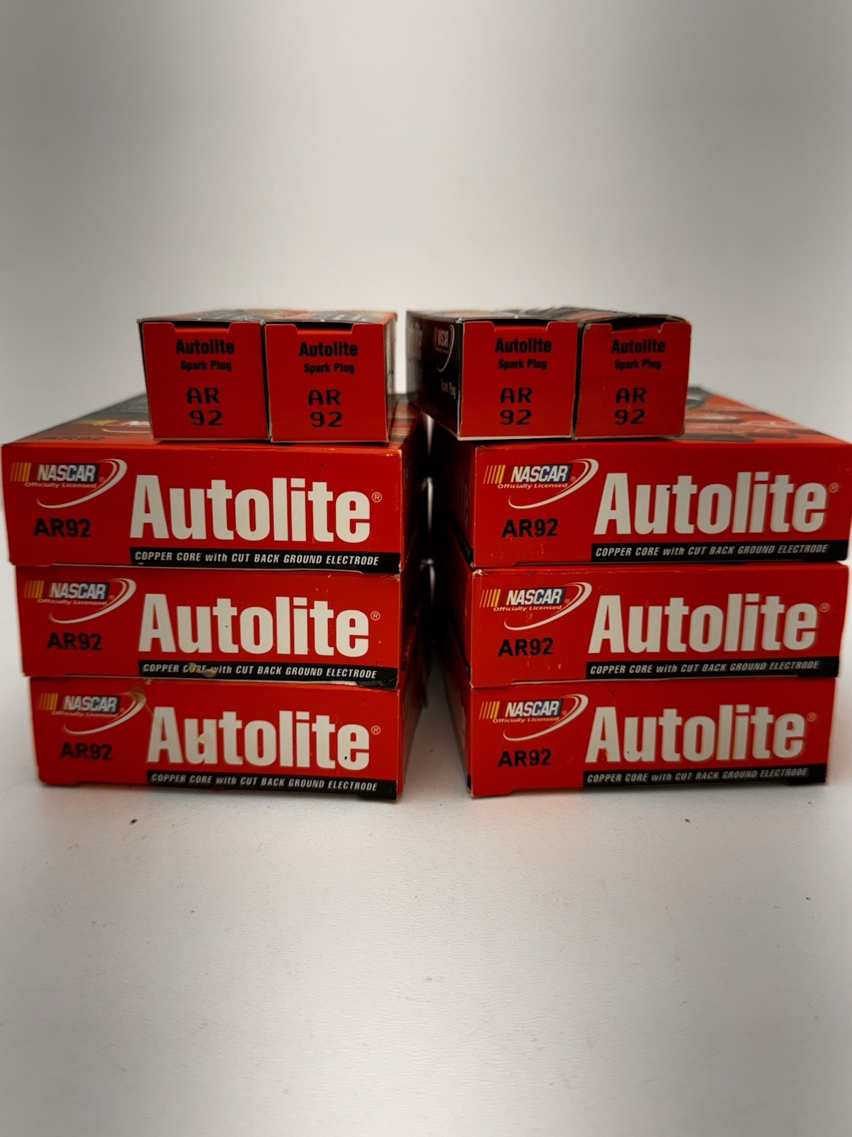 Autolite AR92 Racing Spark Plugs NASCAR Copper Core Lot of 28 High Performance