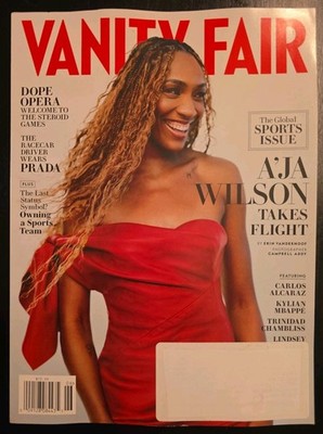 VANITY FAIR MAGAZINE SPORTS 2026 #778 AJA WILSON MBAPPE LINDSEY VONN TONY HAWK
