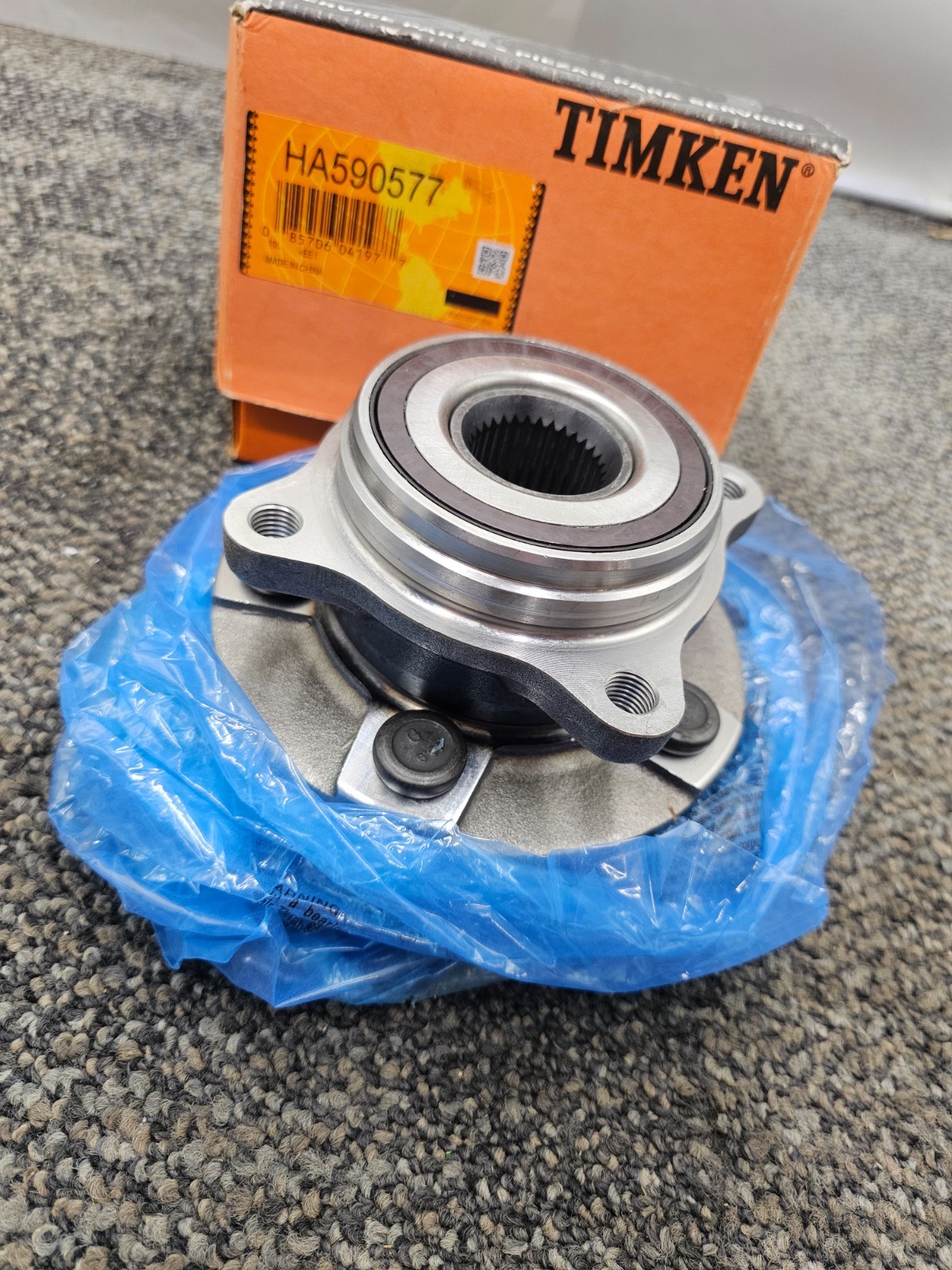 Timken HA590577 Wheel Bearing & Hub Assembly For 2015-20 Ford GT Mustang