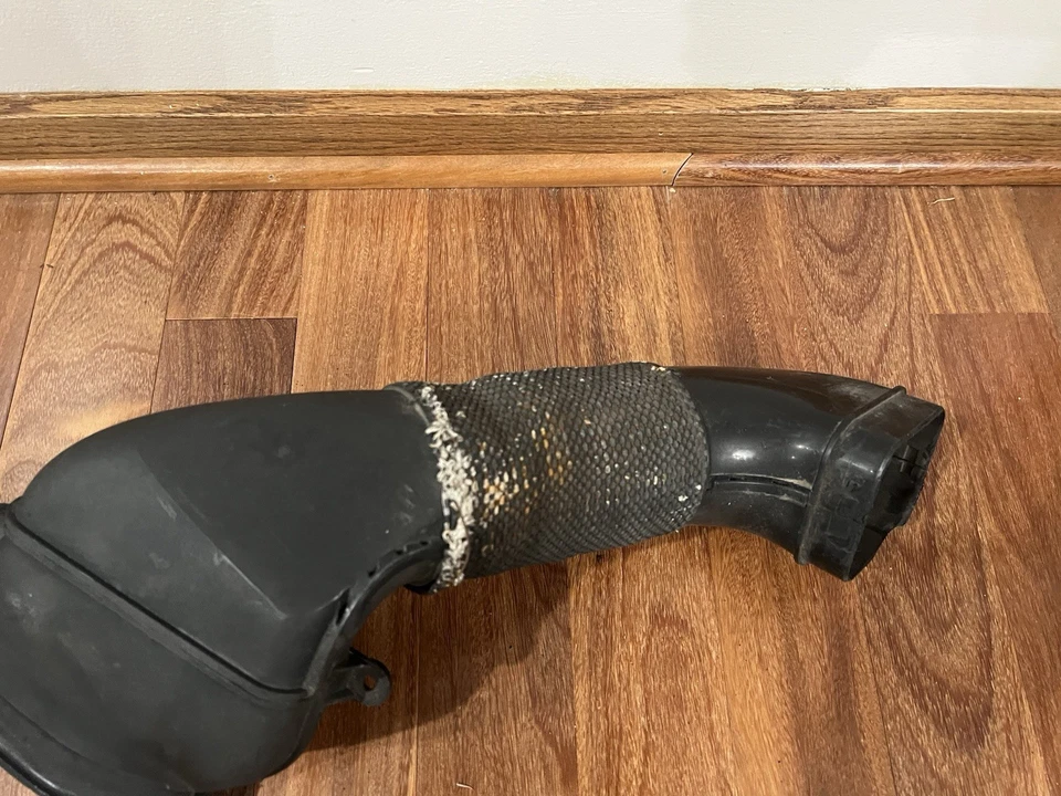 ✅ 03-08 Jaguar S-Type X200 Air Cleaner Intake Box Pipe Hose Unit 2R839A673BA OEM - Image 4 of 4