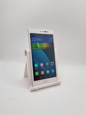 Huawei Ascend P7 weiß entsperrt 16GB 5,0'' 13MP Android Smartphone gesprungene Rückseite