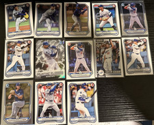Topps Los Angeles Dodgers 13 Card Lot Ohtani (2) Bowmans Roki Yoshi Kershaw more