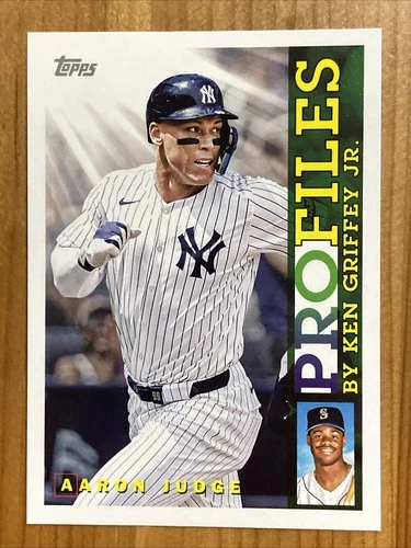 2026 Topps Series 1 Aaron Judge Base (RAW)
