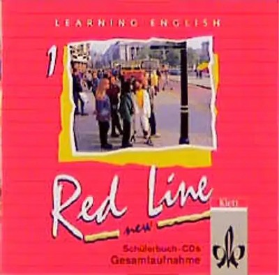 Learning English - Red Line für Realschulen - New / Tl 1 (1. Lehrjahr) / Schüler