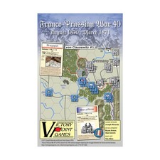 Victory Po Wargame  Von Clausewitz #1 - Franco-Prussian War