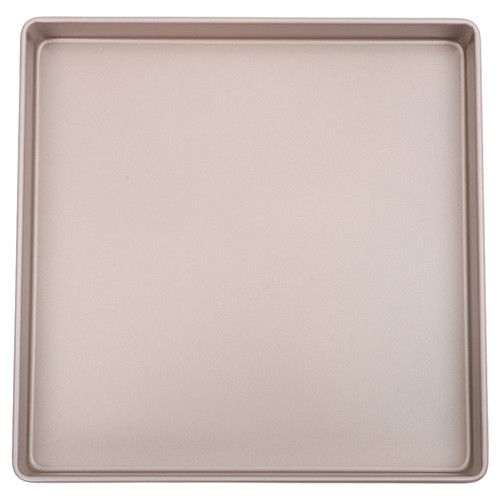 Square Cheesecake Pan For Cheese Cake Pastry Bread Desserts - 11.2x11.2x1.38in - Picture 6 of 12