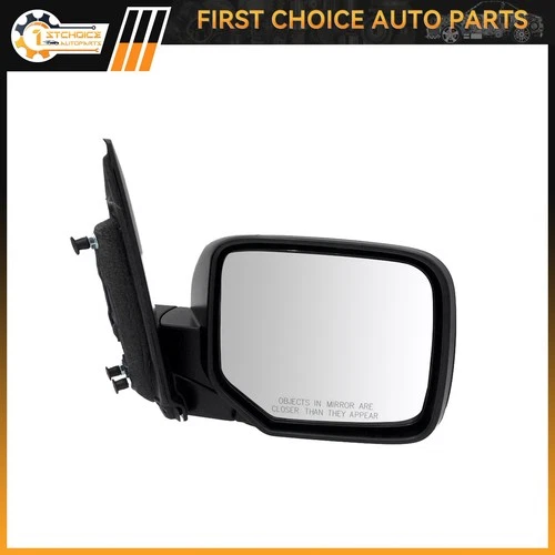 Power Glass Mirror Heated Paintable Passenger Side For 2009-2015 Honda Pilot
