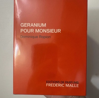 Geranium Pour Monsieur by Frederic Malle 3.4 oz Eau De Parfum Spray for Men