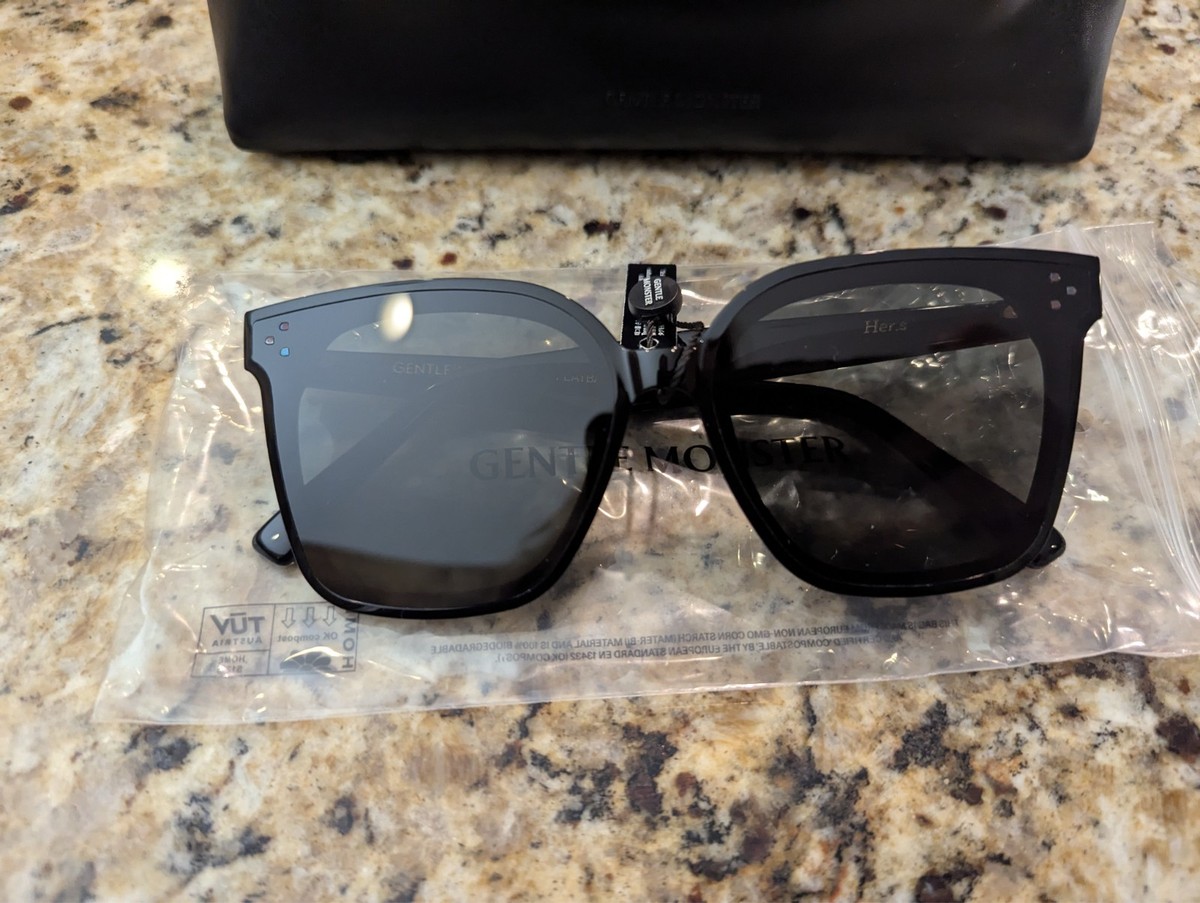 Gentle Monster Sunglasses Dreamer 17 01 Oversized Square Frame