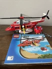 LEGO City: Fire Helicopter (7206)|Retired|Open Box|Non-Complete Set
