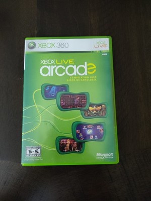 Xbox Live Arcade Compilation Disc (Xbox 360) 