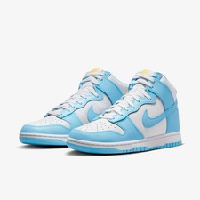 Nike Dunk High 2022 'Blue Chill' DD1399 401 US Uomo 11 Nuove con scatola