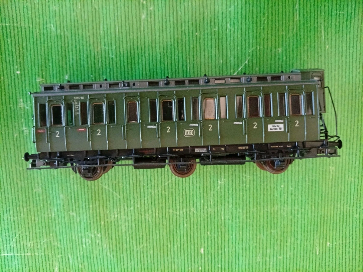 Roco H0, 44206 Vagón Pasajeros 2 Clase 53917 DB Muy Jugados