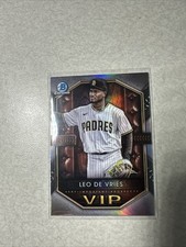 2025 Bowman - Vips Very Important Prospects Leo De Vries #VIP-14 (RC)