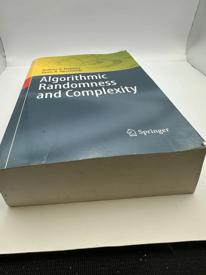 Algorithmic Randomness and Complexity (Theory and Applications of Computability) - Image 4 of 4