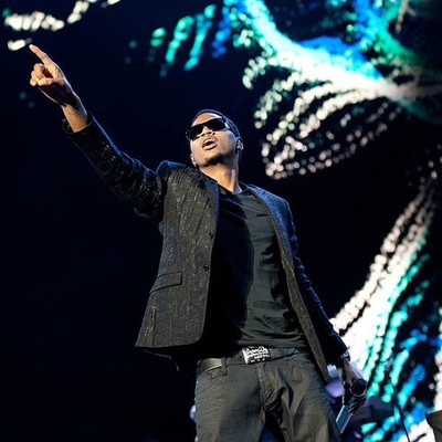 Trey Songz performs at the 2011 Essence Music Festival at the Loui- Old Photo 5