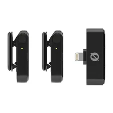 RODE Wireless Micro 2-Person Ultracompact Wireless Microphone System (Black)