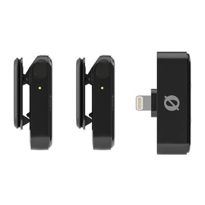 RODE Wireless Micro 2-Person Ultracompact Wireless Microphone System (Black)
