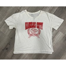 NFL Team Apparel Kansas City Chiefs lekka koszulka damska XXL