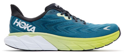 Hoka Men's Arahi 6 Running Shoes, 8.5 US ( WIDE ), Blue Graphite/Blue Coral-RARE