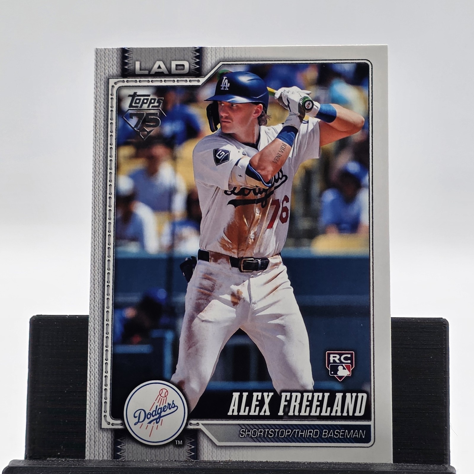 2026 Topps #74 Alex Freeland