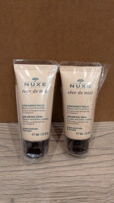 NUXE Reve de Miel Hand & Nail Cream Honey Repair Nourish 50ml Lot of 2 NEW