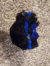 New W/O Tags Diaper Cover Thin Blue Line 6-12 Months