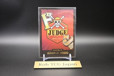 One Piece Card Official Judge Stamp DON Card 2025 Vol.1 Japanese