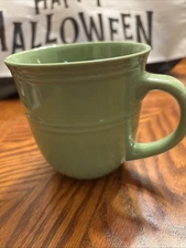 Mainstays Stoneware Mug Green Dishwasher & Microwave Safe
