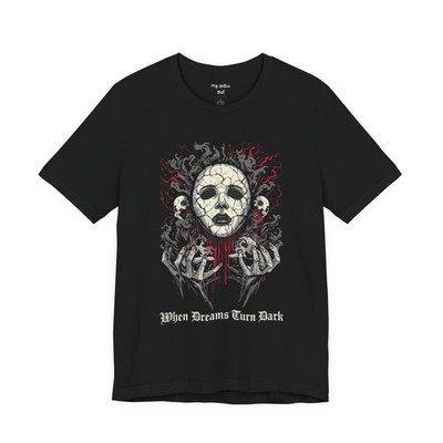  ''When Dreams Turn Dark'' Gothic Art T shirt