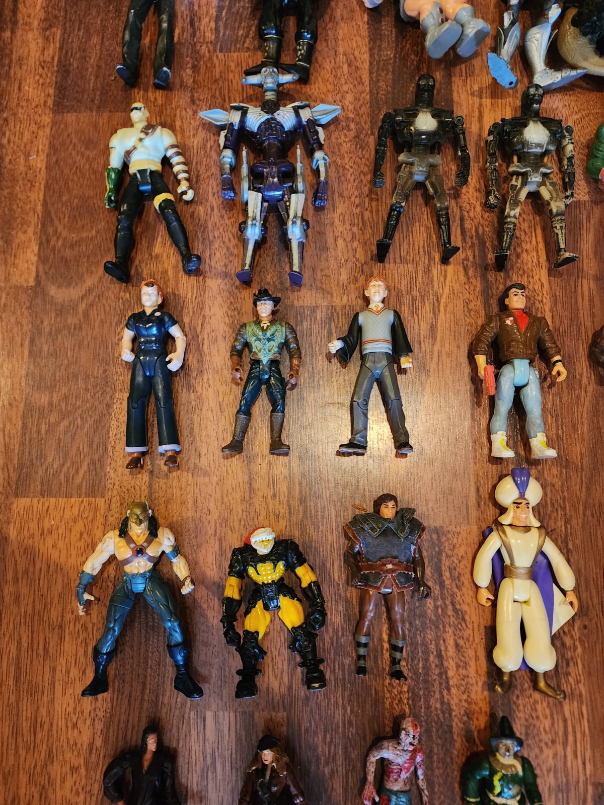 Vintage Miscellaneous Action Figures 1980s 1990s 2000's Lot Of 78 ...