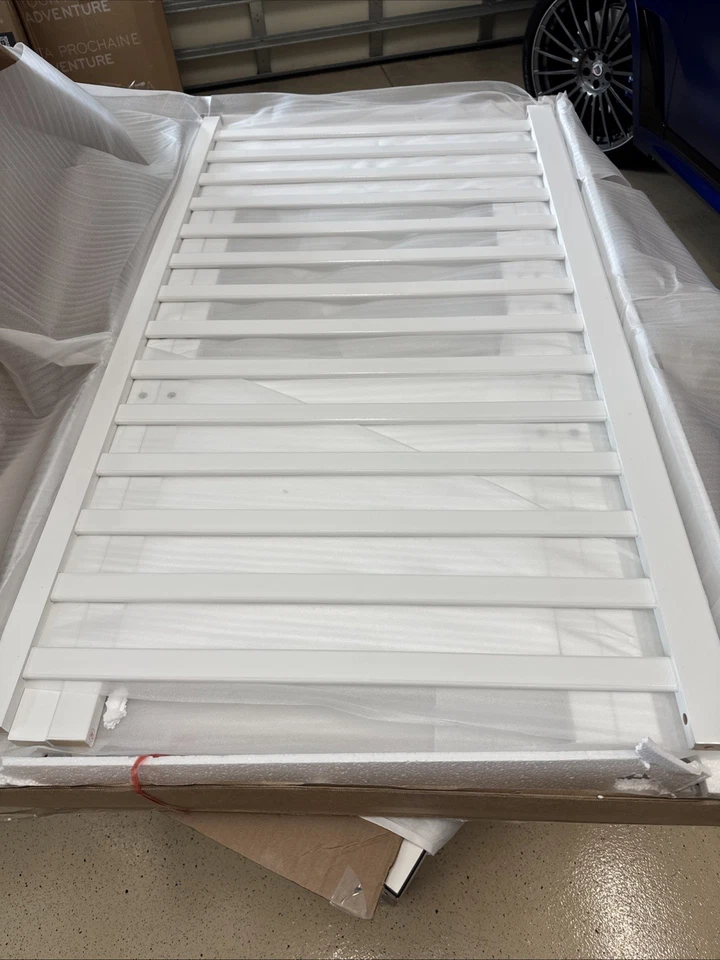 Cuna convertible Dream On Me Synergy 5 en 1 blanca, certificada Greenguard Gold Foto 4 de 4