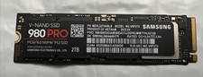 Samsung 980 PRO 2TB PCle NVMe M2 Solid State Drive 100% Health