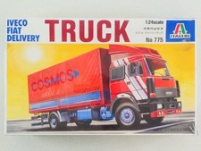 Italeri 775 Iveco Fiat Koffer-LKW Bausatz 1:24 in Folie! MIB! OVP 1706-18-51