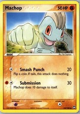 Machop - Power Keepers - 53/108 - Common - Heavily Played on eBay