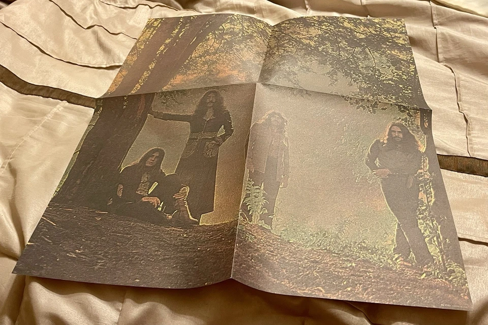 Black Sabbath - Master of Reality - Vinyl Album Insert Poster - Perfect Cond! - Image 3 of 4