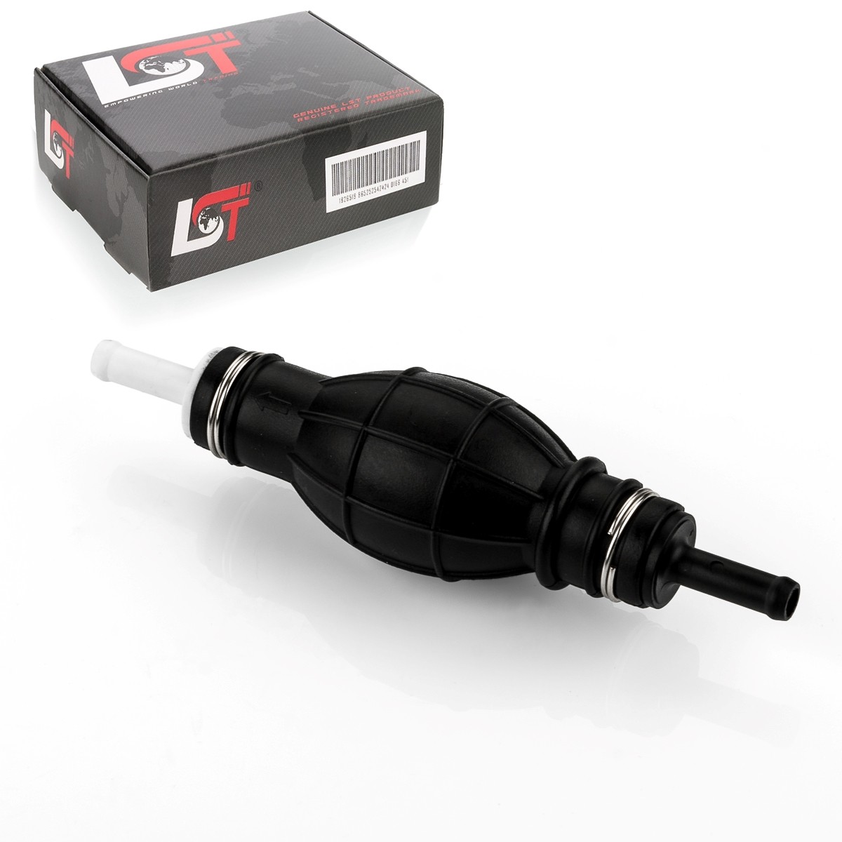 Hand pump transfer pump fuel straight Ø 8mm for AUDI 100 80 90 A4 A6