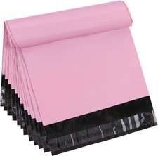 Pink Poly Mailers 10x13.6 Inch Self Seal 30 Pack