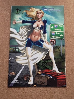 Grimm Fairy Tales Myths & Legends 2 Emerald City Comicon Variant Comic RARE HTF