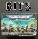 Warhammer 40k Aeldari Corsairs Voidscarred Voidreavers Bits Eldar Kill Team GW