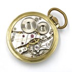 1953 Waltham Grade 1623 Montgomery Dial 16s 23j Mens Pocket Watch #WB5795-4 — photo 4